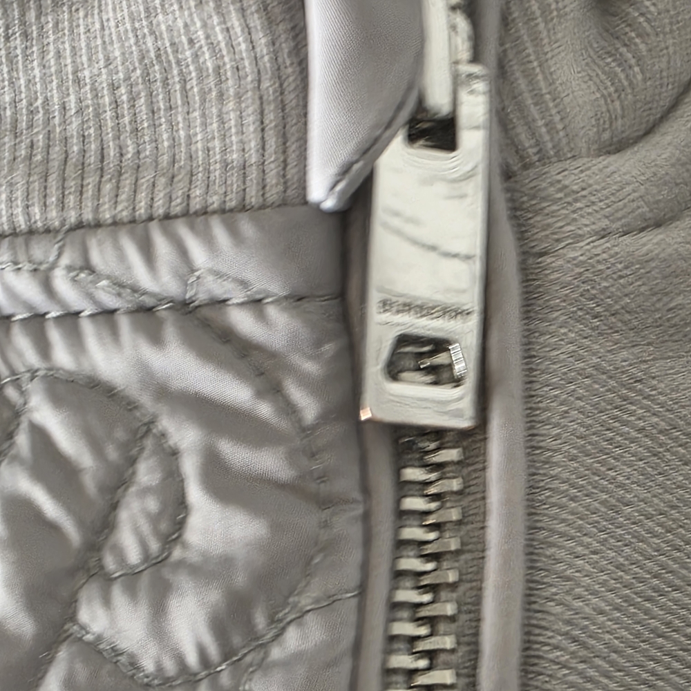 Burberry Quilted Monogram Tracksuit Set Quilt Gray Small Womans - Picture 6 of 16